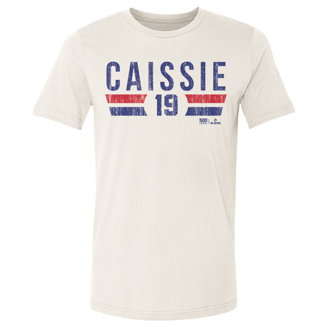 Owen Caissie Men's Cotton T-Shirt | 500 LEVEL