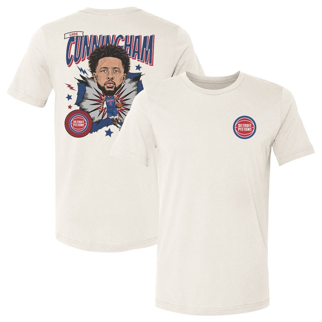 Cade Cunningham Men's Cotton T-Shirt | 500 LEVEL