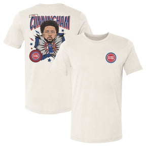 Cade Cunningham Men's Cotton T-Shirt | 500 LEVEL
