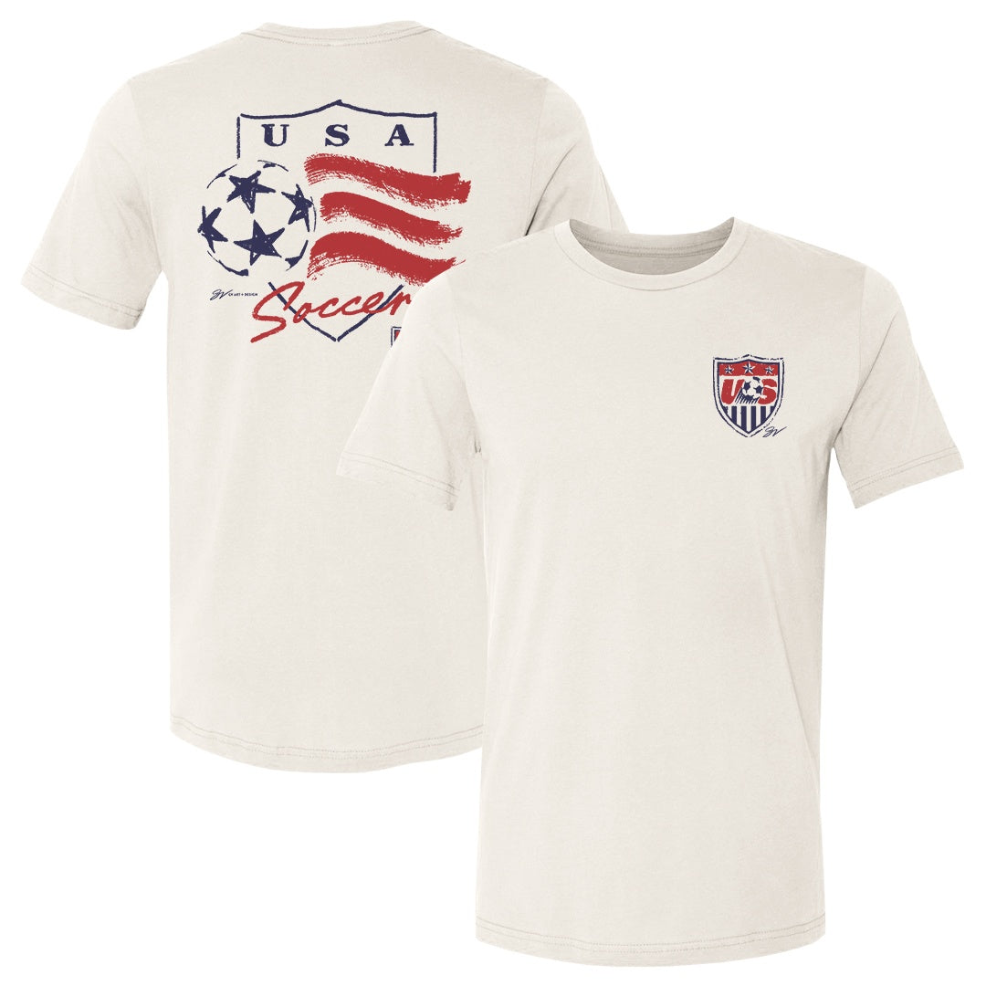 U.S. Soccer Men's Cotton T-Shirt | 500 LEVEL