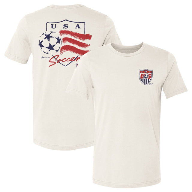 U.S. Soccer Men's Cotton T-Shirt | 500 LEVEL