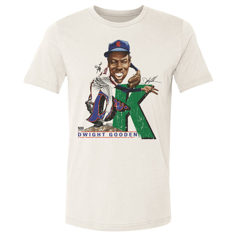 Dwight Gooden Men's Cotton T-Shirt | 500 LEVEL