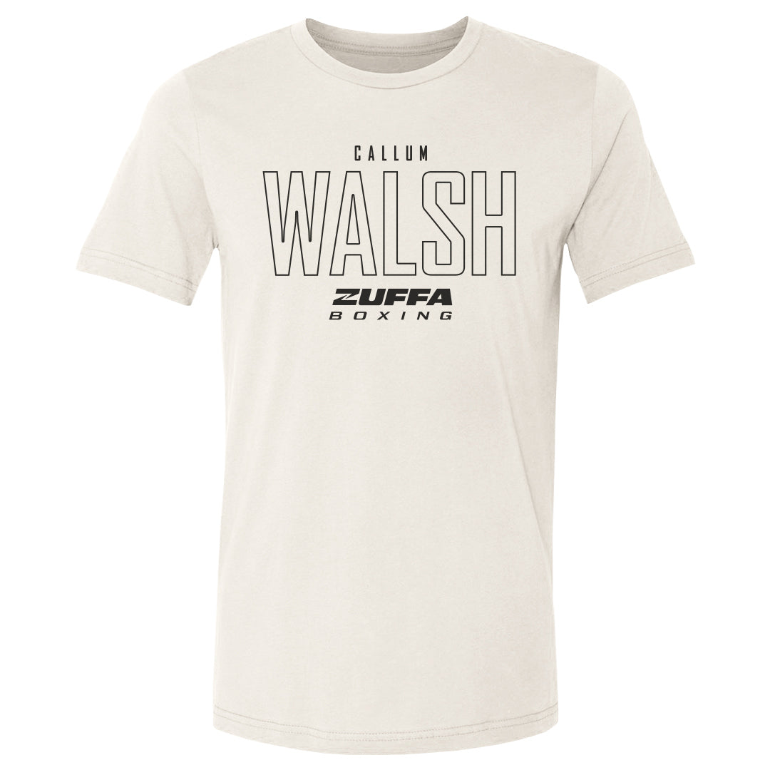 Callum Walsh Men's Cotton T-Shirt | 500 LEVEL
