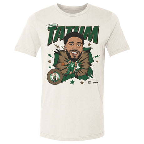 Jayson Tatum Men's Cotton T-Shirt | 500 LEVEL
