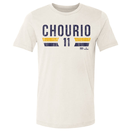 Jackson Chourio Men's Cotton T-Shirt | 500 LEVEL