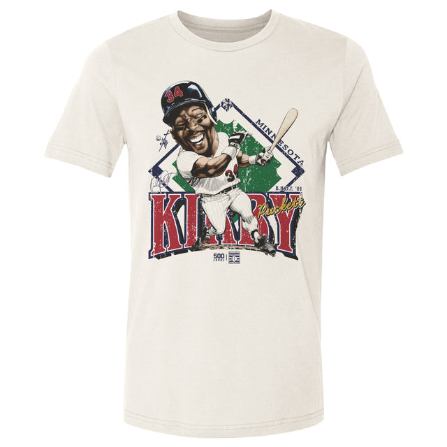 Kirby Puckett Men's Cotton T-Shirt | 500 LEVEL