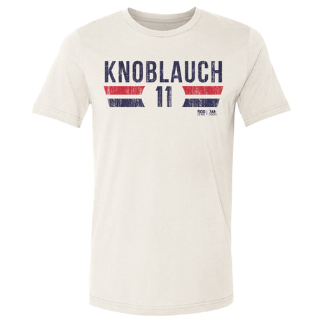 Chuck Knoblauch Men's Cotton T-Shirt | 500 LEVEL