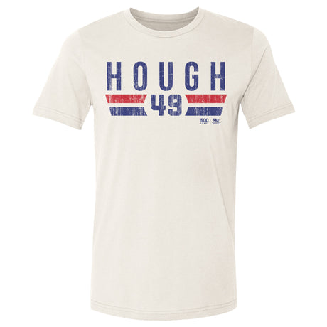 Charlie Hough Men's Cotton T-Shirt | 500 LEVEL