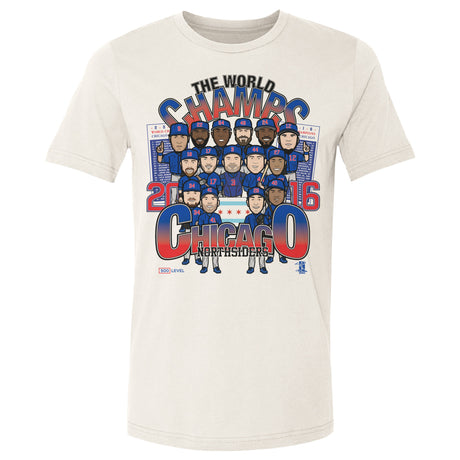 Chicago Men's Cotton T-Shirt | 500 LEVEL