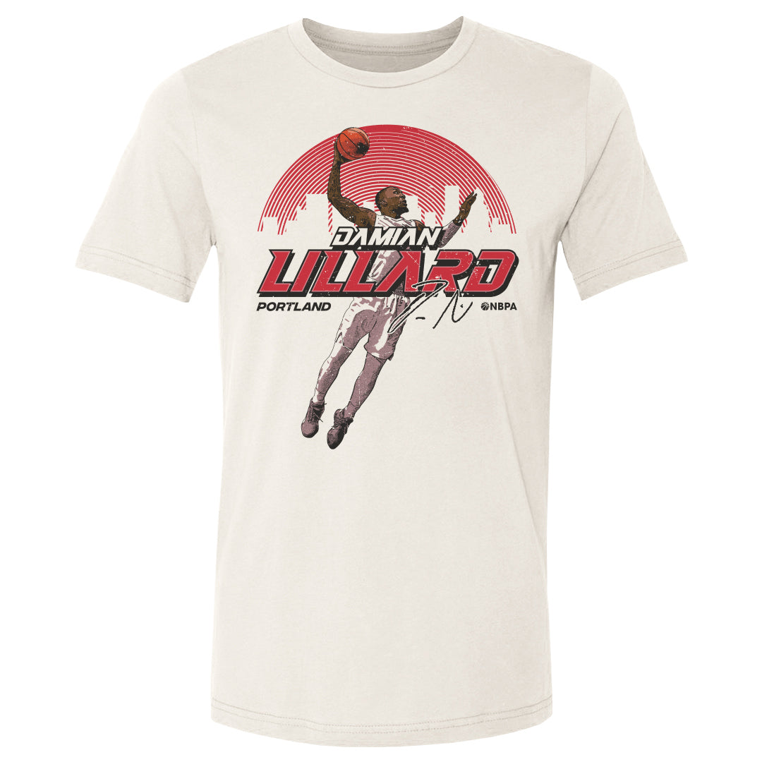 Damian Lillard Men's Cotton T-Shirt | 500 LEVEL