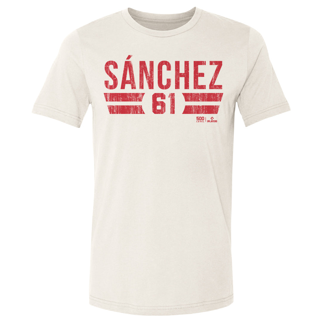 Cristopher Sanchez Men's Cotton T-Shirt | 500 LEVEL
