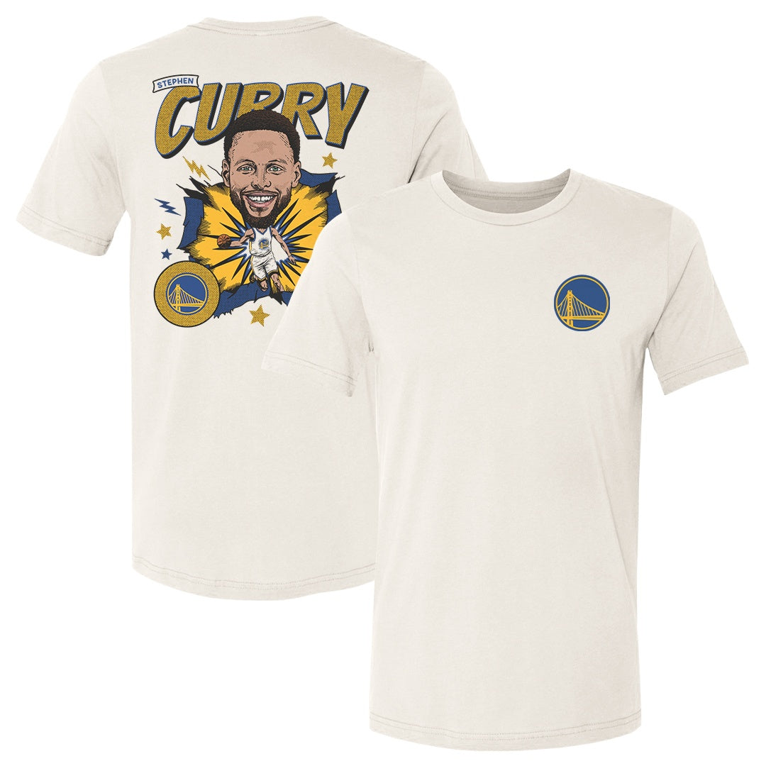 Steph Curry Men's Cotton T-Shirt | 500 LEVEL