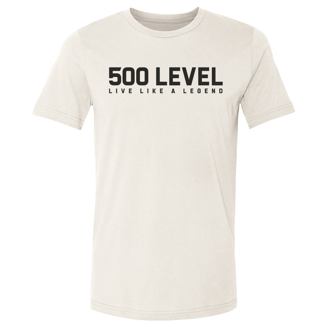 500 LEVEL Men's Cotton T-Shirt | 500 LEVEL