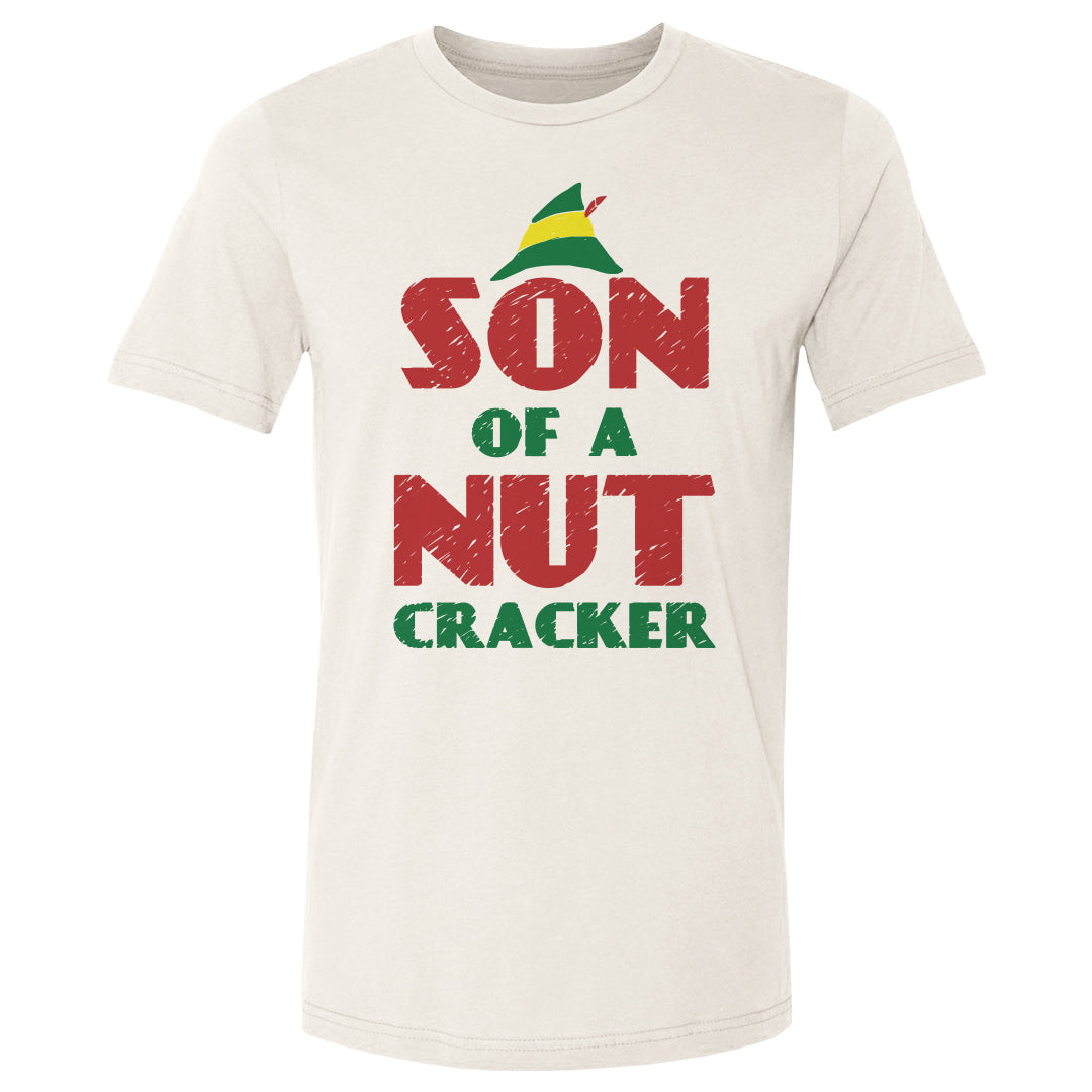 Christmas Men's Cotton T-Shirt | 500 LEVEL