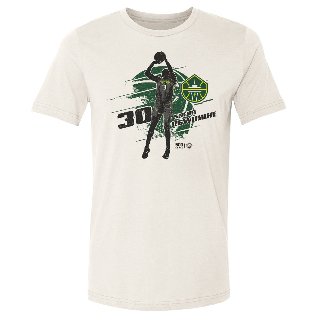 Nneka Ogwumike Men's Cotton T-Shirt | 500 LEVEL