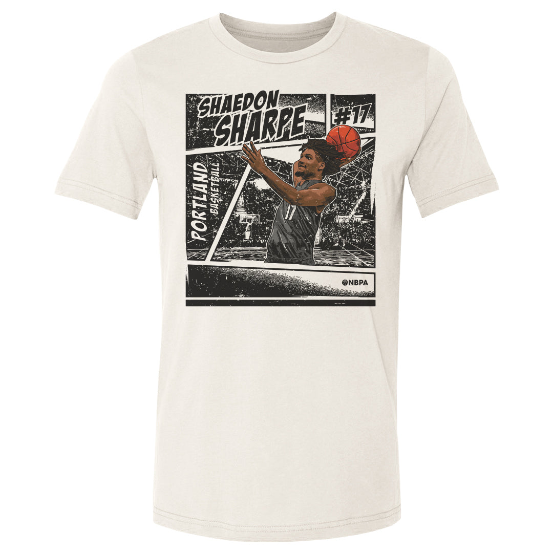 Shaedon Sharpe Men's Cotton T-Shirt | 500 LEVEL