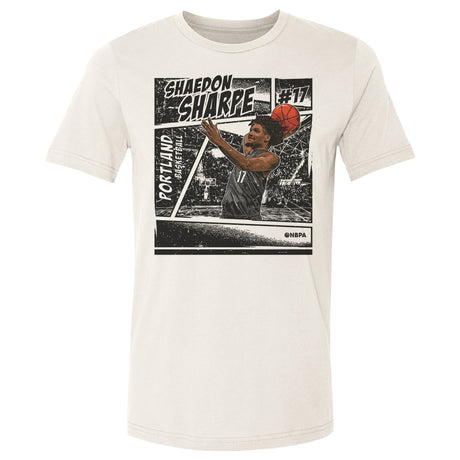 Shaedon Sharpe Men's Cotton T-Shirt | 500 LEVEL