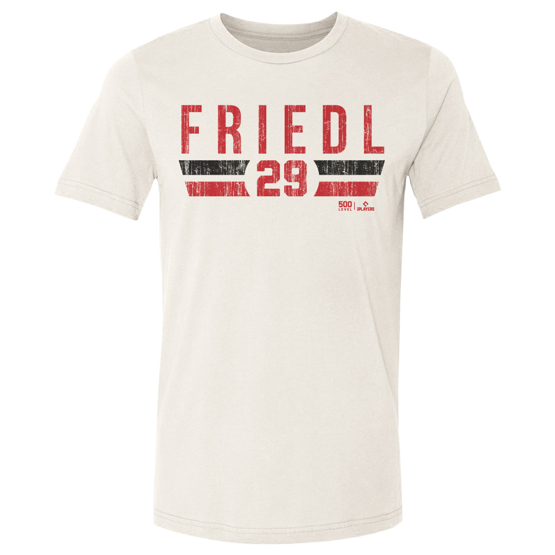 TJ Friedl Men's Cotton T-Shirt | 500 LEVEL