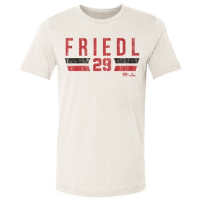TJ Friedl Men's Cotton T-Shirt | 500 LEVEL
