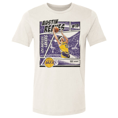 Austin Reaves Men's Cotton T-Shirt | 500 LEVEL