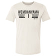 Victor Wembanyama Men's Cotton T-Shirt | 500 LEVEL