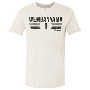 Victor Wembanyama Men's Cotton T-Shirt | 500 LEVEL
