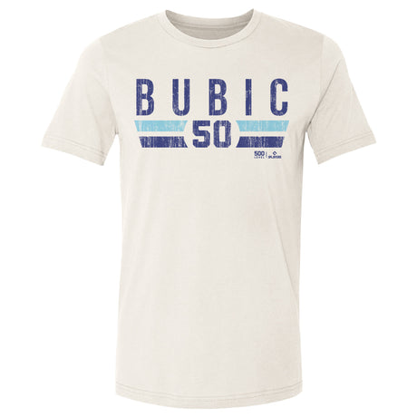 Kris Bubic Men's Cotton T-Shirt | 500 LEVEL