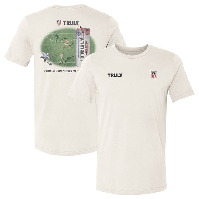 Truly Men's Cotton T-Shirt | 500 LEVEL