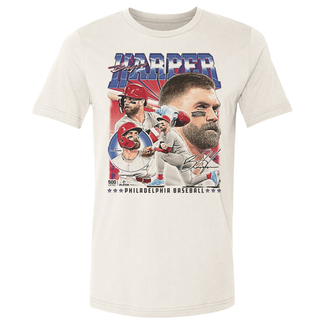 Bryce Harper Men's Cotton T-Shirt | 500 LEVEL