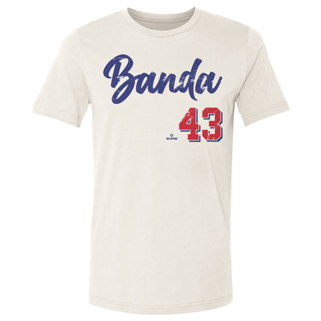 Anthony Banda Men's Cotton T-Shirt | 500 LEVEL