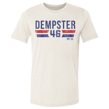 Ryan Dempster Men's Cotton T-Shirt | 500 LEVEL