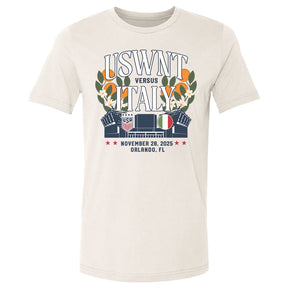USWNT Men's Cotton T-Shirt | 500 LEVEL