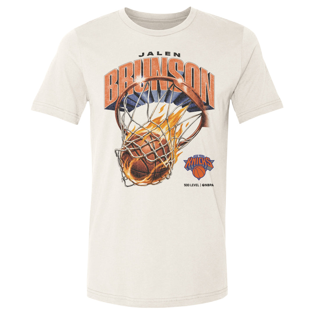 Jalen Brunson Men's Heavyweight T-Shirt | 500 LEVEL