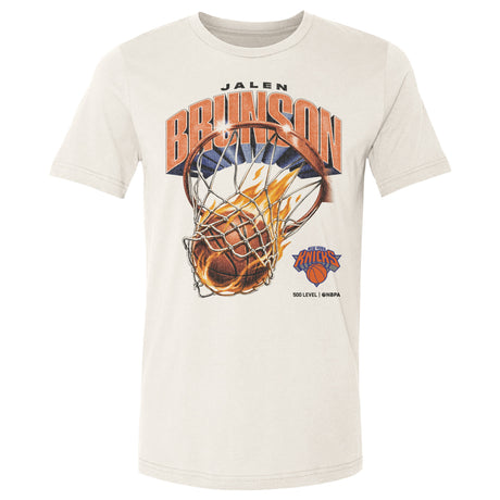 Jalen Brunson Men's Heavyweight T-Shirt | 500 LEVEL