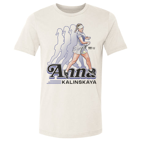 Anna Kalinskaya Men's Cotton T-Shirt | 500 LEVEL