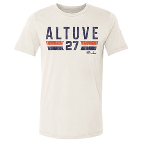 Jose Altuve Men's Cotton T-Shirt | 500 LEVEL