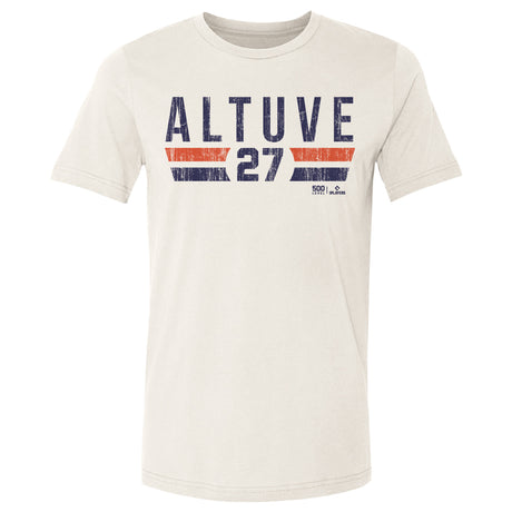 Jose Altuve Men's Cotton T-Shirt | 500 LEVEL