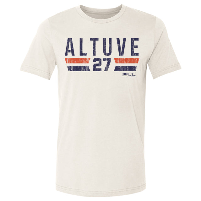 Jose Altuve Men's Cotton T-Shirt | 500 LEVEL