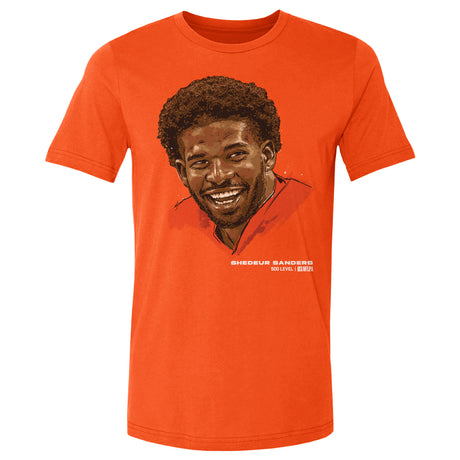 Shedeur Sanders Men's Cotton T-Shirt | 500 LEVEL