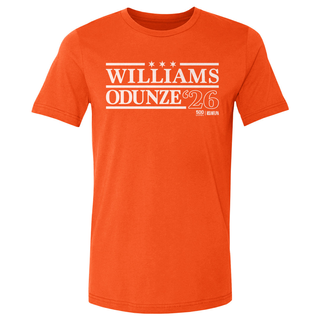 Caleb Williams Men's Cotton T-Shirt | 500 LEVEL