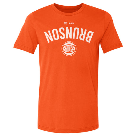 Jalen Brunson Men's Cotton T-Shirt | 500 LEVEL