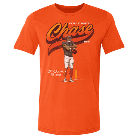 Ja'Marr Chase Men's Cotton T-Shirt | 500 LEVEL