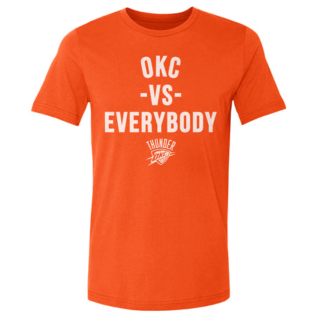 Oklahoma City Thunder Men's Cotton T-Shirt | 500 LEVEL
