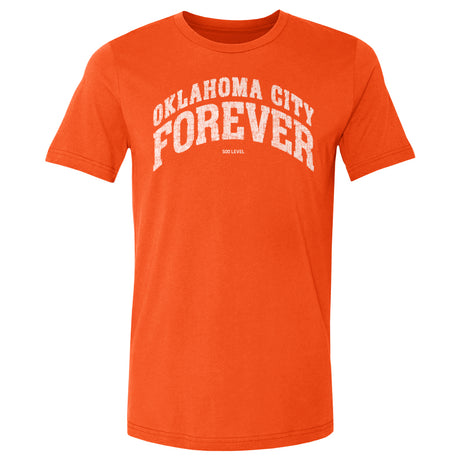 Oklahoma City Men's Cotton T-Shirt | 500 LEVEL