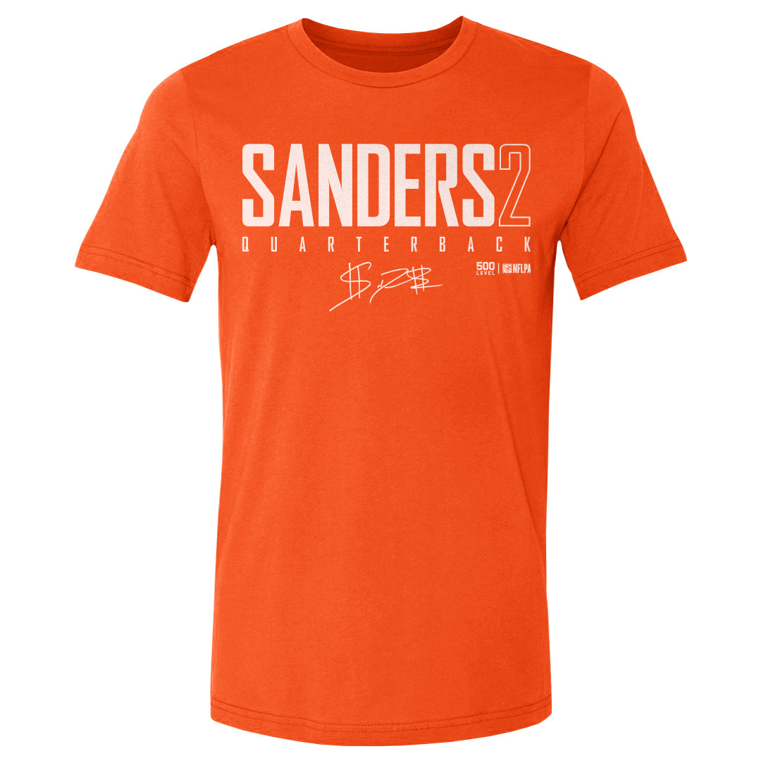 Shedeur Sanders Men's Cotton T-Shirt | 500 LEVEL