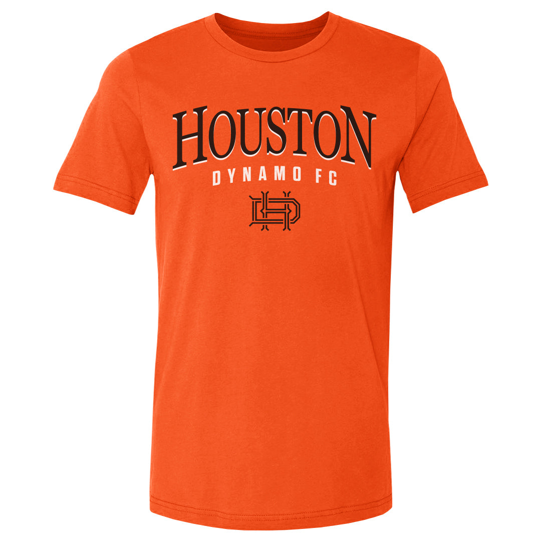Houston Dynamo FC Men's Cotton T-Shirt | 500 LEVEL