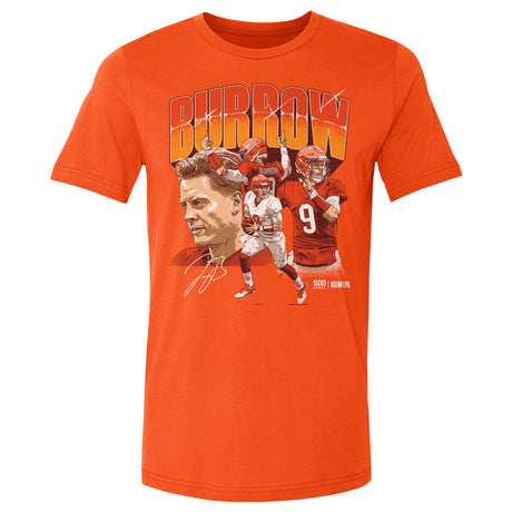 Joe Burrow Men's Cotton T-Shirt | 500 LEVEL