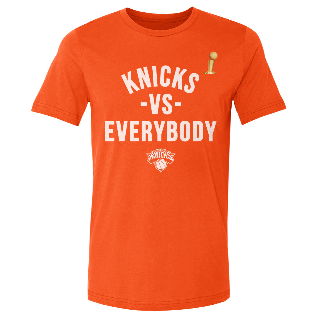 New York Knicks Men's Cotton T-Shirt | 500 LEVEL