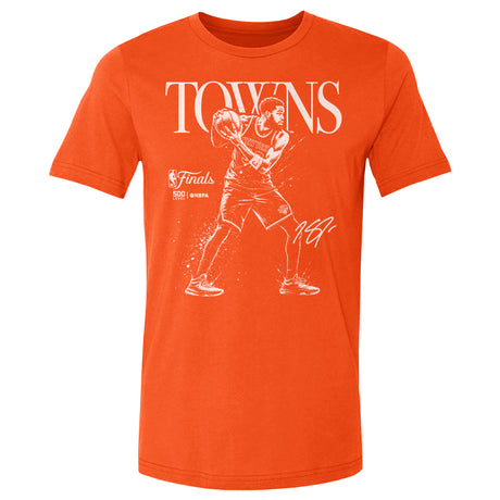 Karl-Anthony Towns Men's Cotton T-Shirt | 500 LEVEL