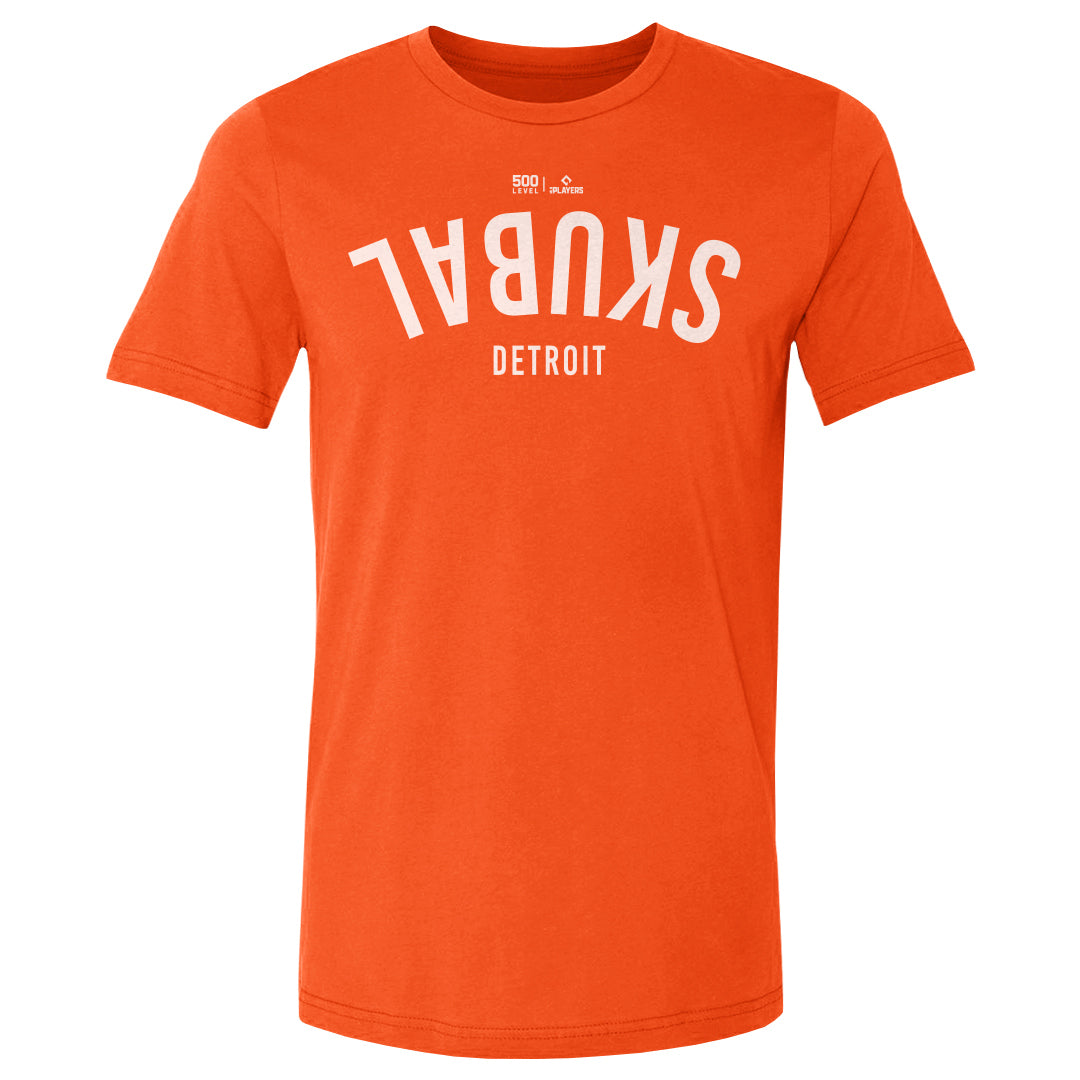 Tarik Skubal Men's Cotton T-Shirt | 500 LEVEL